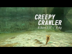 Mùi nhát rùng rợn Mùi cá mềm Mùi cá cao su Tôm PVC Mùi nước ngọt