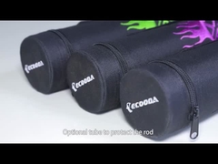 Ecooda Multi-Section Travel Fish Rod Reel Combo