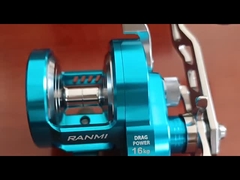 RYOBI BT Slow Jigging Reel Max Drag 16KG Sắt cá biển sâu