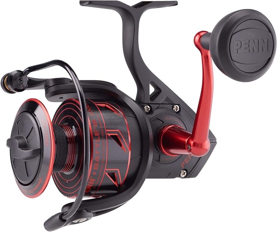 Máy Câu Cá Penn Clash Spinning Reel Vòng Quay Tốc độ Cao PENN